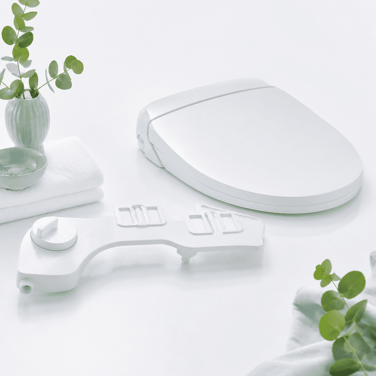 Bidet + Soft-Close Seat Bundle view 1