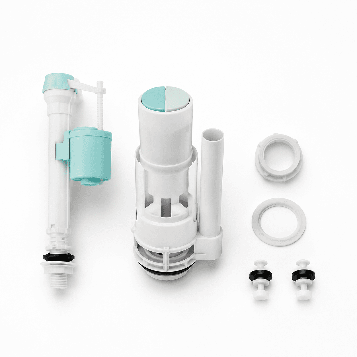 Toilet Tank Flush Conversion Kit