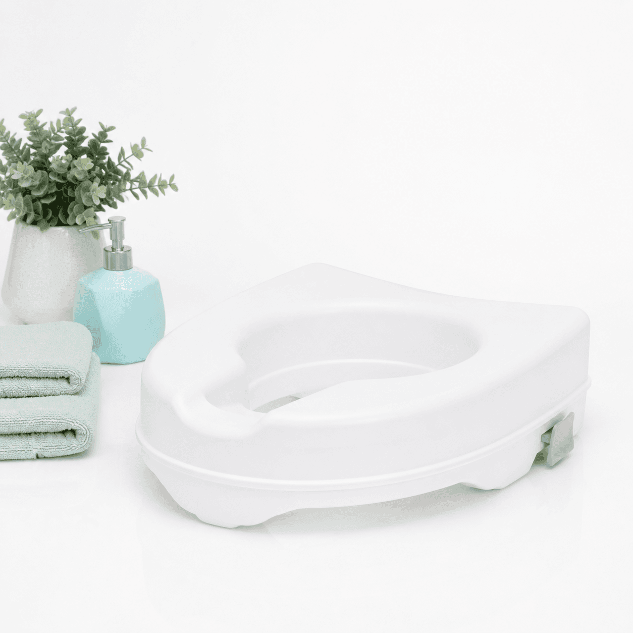 Raised Toilet Seat Riser view 1
