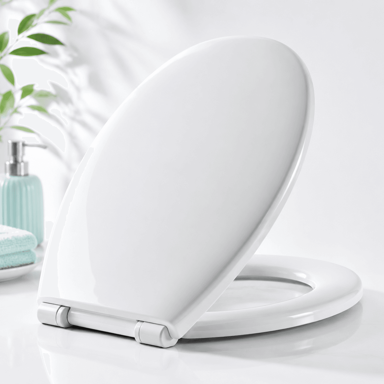 Soft-Close Toilet Seat