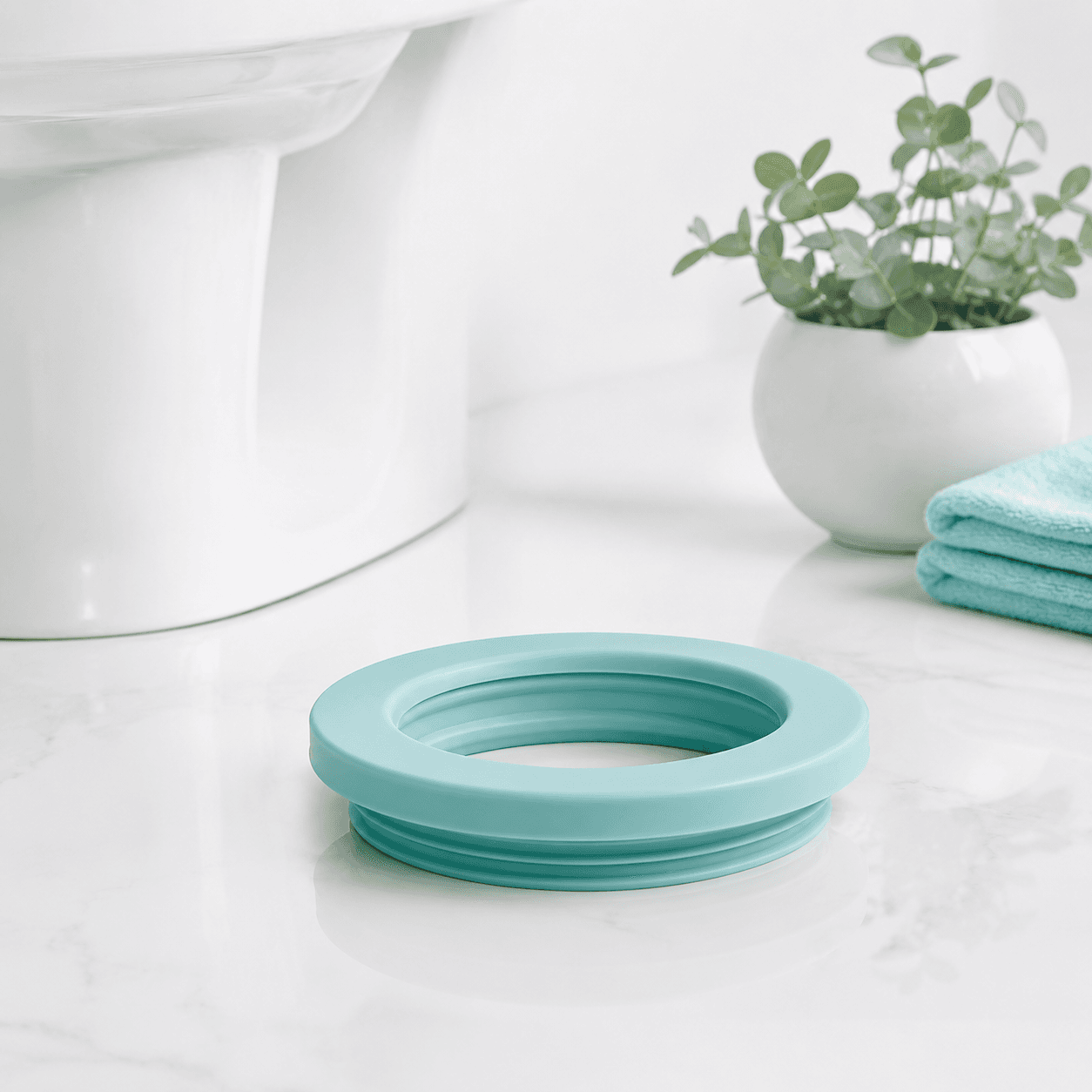 Wax-Free Toilet Seal Ring